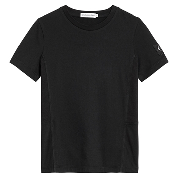Calvin Klein T-shirt Badge 1061 Black